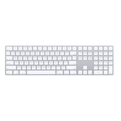 Picture of Magic Keyboard with Touch ID and Numeric Keypad for Mac models with Apple silicon