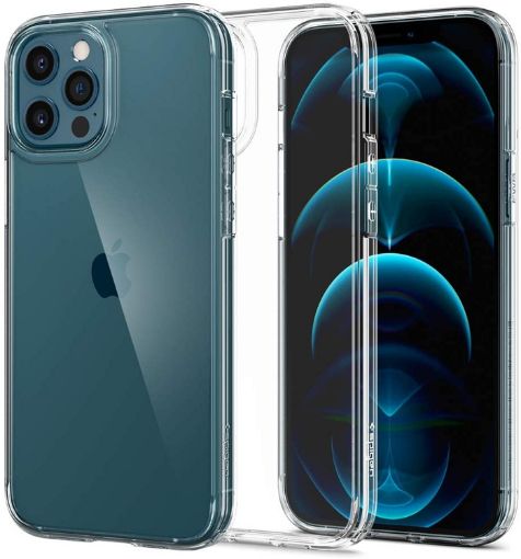 Picture of Spigen Ultra Hybrid [Anti-Yellowing PC Back] Designed for iPhone 12 Pro Max Case (2020)