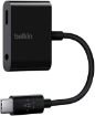 Picture of Belkin RockStar 3.5mm Audio + USB-C Charge Adapter