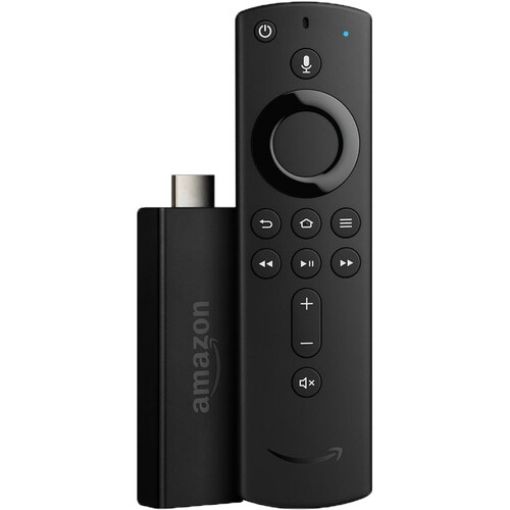Picture of Amazon - Fire TV Stick with Alexa Voice Remote and controls