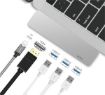 Picture of WiWU T6 Pro USB-C Hub To USB 3.0 PD Fast Charge 4K HDMI Laptop Adapter Dongle Macbook 
