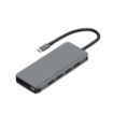 Picture of WiWU Alpha 12 in 1 Type C Hub Laptop Adapter USB C To USB 3.0 HDMI Lan Card Reader Notebook Dongle