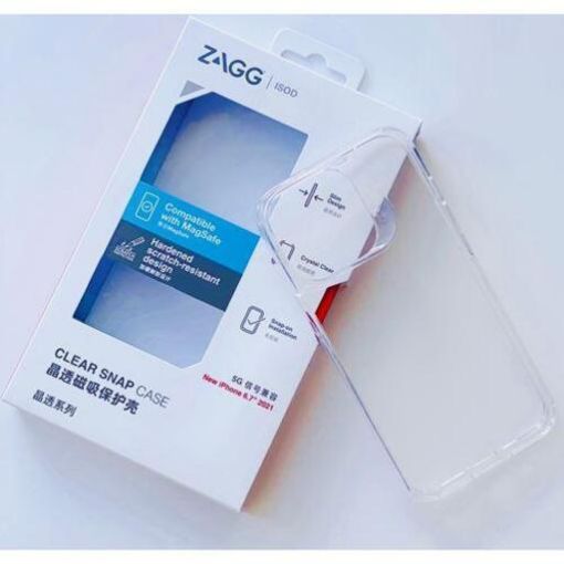 Picture of ZAGG D3O Clear Snap Case for iPhone 13 Pro Max 6.7"(Magsafe Compatible)