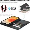 Picture of SHIELDON iPhone 12 Pro Max Case, Protective Genuine Leather Wallet Case