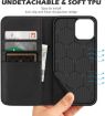 Picture of SHIELDON iPhone 12 Pro Max Case, Protective Genuine Leather Wallet Case