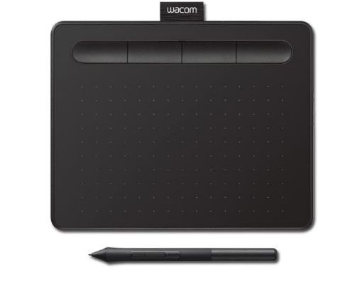 Picture of Wacom CTL-4100-N Intuos Graphics Drawing Tablet with Software, 7.9 X 6.3
