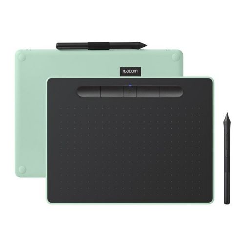 Picture of Wacom Intuos Bluetooth Creative Pen Tablet (Medium, Pistachio Green)