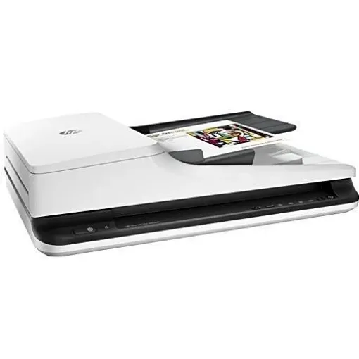 Picture of HP ScanJet Pro 2500 f1 Flatbed Scanner (L2747A)