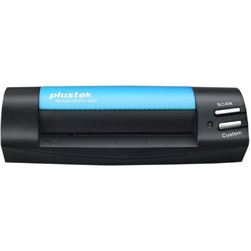 Picture of Plustek A6 Card Scanner (Mobile Scanner) MobileOffice S602