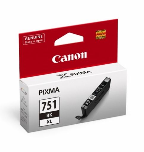 Picture of Canon PIXMA CLI-751XL Ink Tank - Black Ink