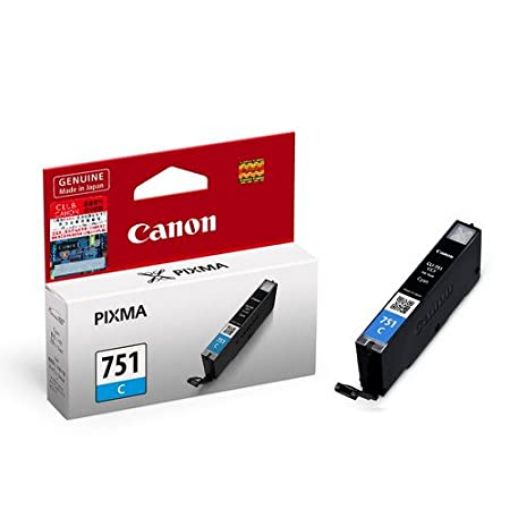 Picture of Canon CLI-751C Ink Tank (Cyan)