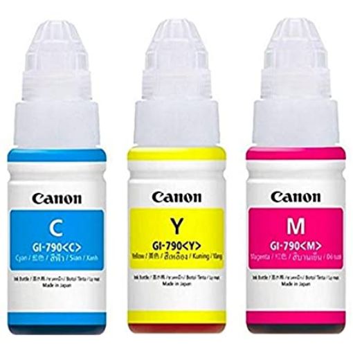 Picture of Canon GI-790 Yellow/Cyan/Magneta Ink Bottle