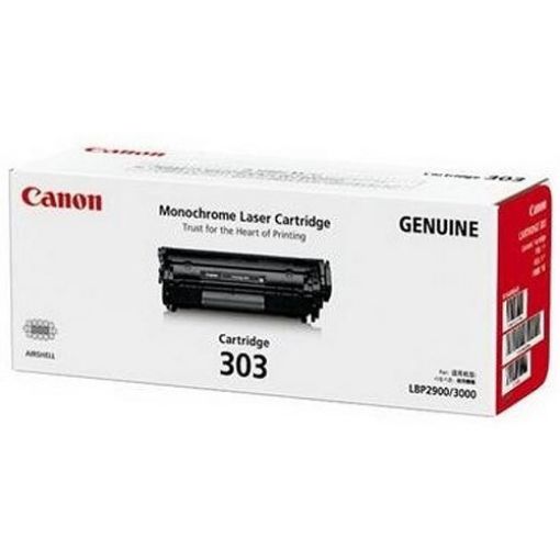 Picture of Canon 303 Toner Cartridge Black