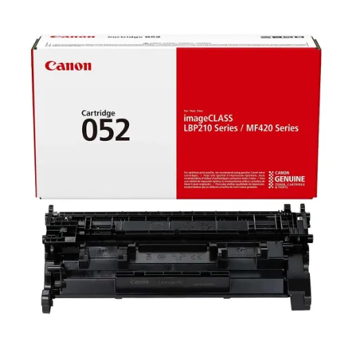 Picture of Canon 052 Black Toner Cartridge