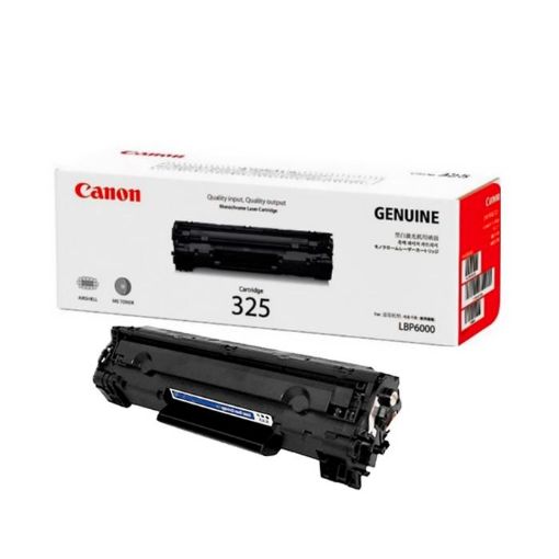 Picture of Canon Laser Jet Toner Cartridge 325 Black, Pack 1 Pcs