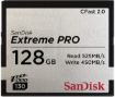 Picture of Sandisk CFAST 2.0 VPG130 128GB Extreme Pro 525MB/s Memory Card