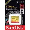 Picture of SanDisk Extreme 32GB Compact Flash Memory Card UDMA 7 Speed Up To 120MB/s