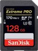 Picture of SanDisk 128GB Extreme PRO SDXC UHS-I 170MB/s C10 Memory Card