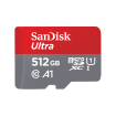 Picture of SanDisk 512GB Ultra microSDXC UHS-I C10 100MB/s Memory Card