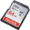 Picture of SanDisk 64GB Ultra UHS-I SDXC Memory Card (Class 10)