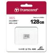 Picture of Transcend 128GB MicroSDXC/SDHC 300S Memory Card