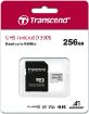 Picture of Transcend 256GB MicroSDXC/SDHC 300S Memory Card