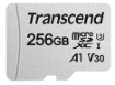 Picture of Transcend 256GB MicroSDXC/SDHC 300S Memory Card