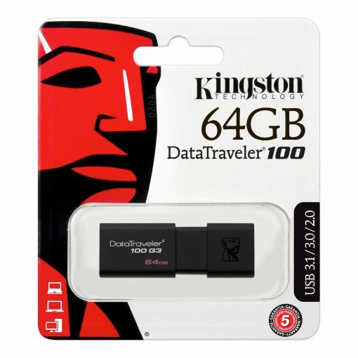 Picture of Kingston DT100 G3 64GB USB 3.0