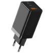 Picture of BASEUS GAN2 PRO QUICK CHARGER WITH USB-C CABLE CCGAN2P-B02 - 65W