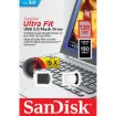 Picture of SanDisk 128GB CZ43 Ultra Fit USB 3.0