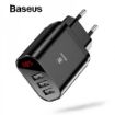 Picture of Baseus 3.4A 3 USB Port LED Display Phone Charger