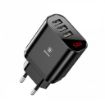 Picture of Baseus 3.4A 3 USB Port LED Display Phone Charger