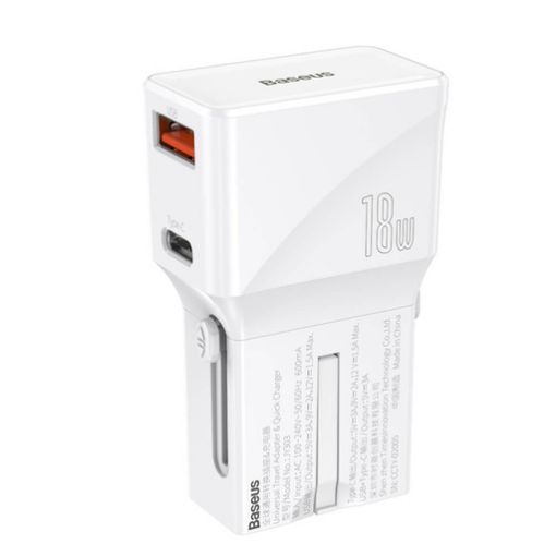 Picture of Baseus 18W Universal Plug Fast Charger