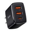 Picture of Baseus Compact Super Quick Charger Dual Port USB + Type C 30W CN