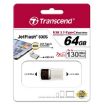 Picture of Transcend 64GB Jet Flash 890 3.1 OTG type - C