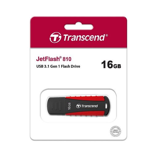 Picture of Transcend JetFlash 810 USB 3.1 Flash Drive - 16GB