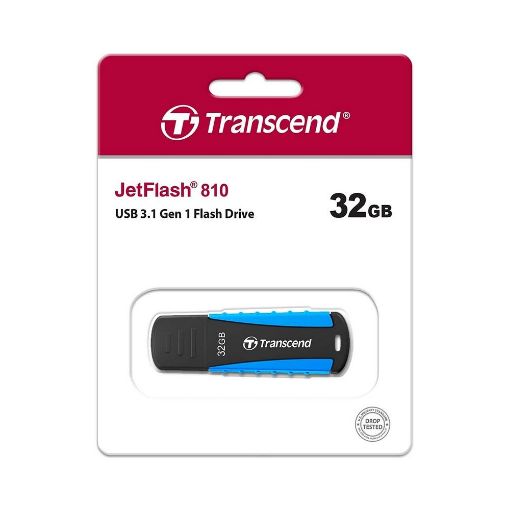 Picture of Transcend JetFlash 810 USB 3.1 Flash Drive - 32GB