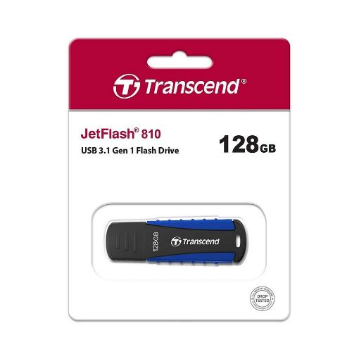 Picture of Transcend JetFlash 810 USB 3.1 Flash Drive - 128GB