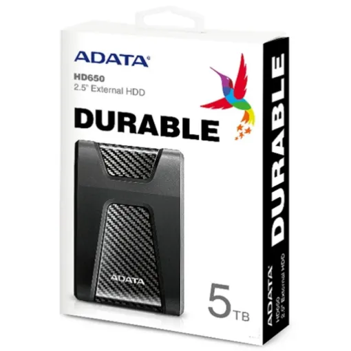 Picture of AData HD650 5TB Durable Dash Drive