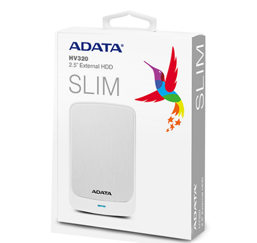 Picture of AData HV320 4TB Slim Compact Portable External Hard Drive