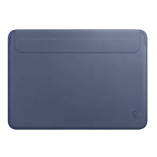 Picture of WIWU Skin Pro II PU Leather Sleeve For Macbook 16" - Navy Blue