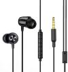 Picture of Baseus H13 Aux 3.5mm Wired Earphone With HD Microphone
