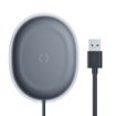 Picture of Baseus Jelly Wireless Induction Charger, 15W (Black)
