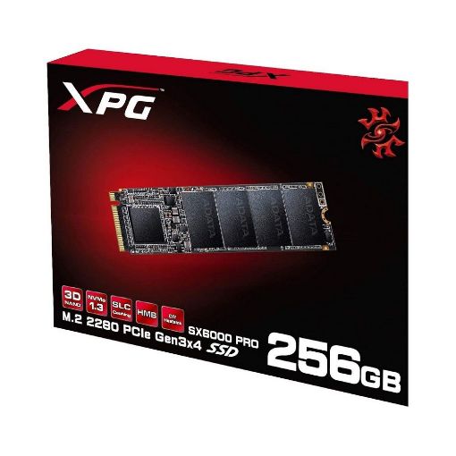 Picture of XPG SX6000 Pro PCIe Gen3x4 M.2 2280 Solid State Drive 256GB