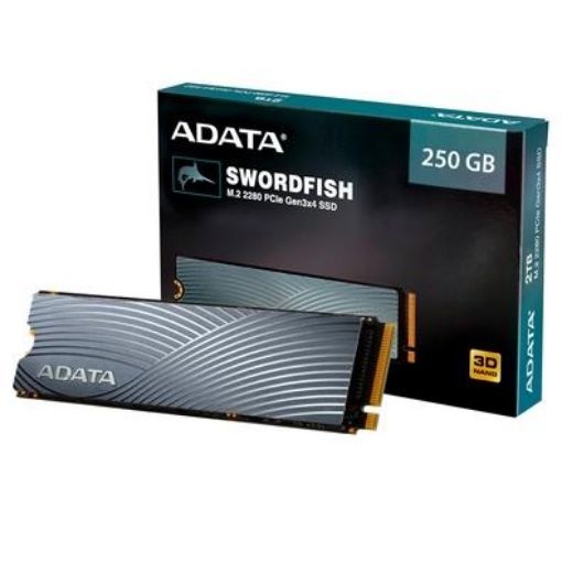 Picture of Adata SWORDFISH 250GB PCIe Gen3x4 M.2 2280 Solid State Drive