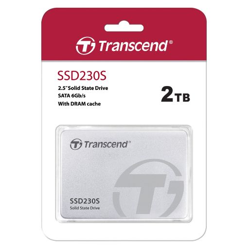 Picture of Transcend 2TB SSD 230S SATA III 2.5" 3D NAND Internal SSD