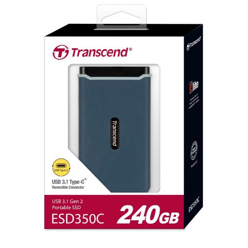 Picture of Transcend ESD350C 240 GB Portable SSD