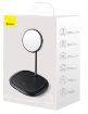 Picture of Wireless charger BASEUS Swan 2-in-1 Wireless Magnetic Charging Bracket