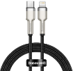 Picture of Baseus Cafule Metal 20W Type c To iPhone Fast Charging Cable 1M 