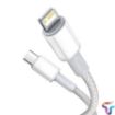 Picture of Baseus Braided TypeC To Lightning Cable Power Delivery Fast Charge 20W 2m 